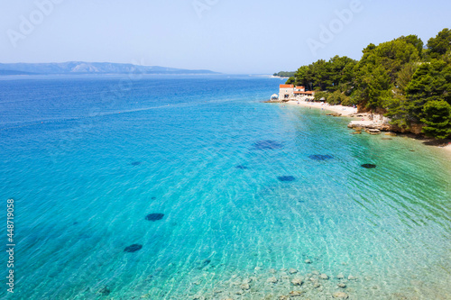 kroatische Küste