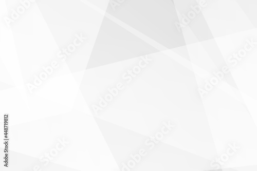 Abstract white and grey on light silver background modern design. Vector illustration EPS 10.