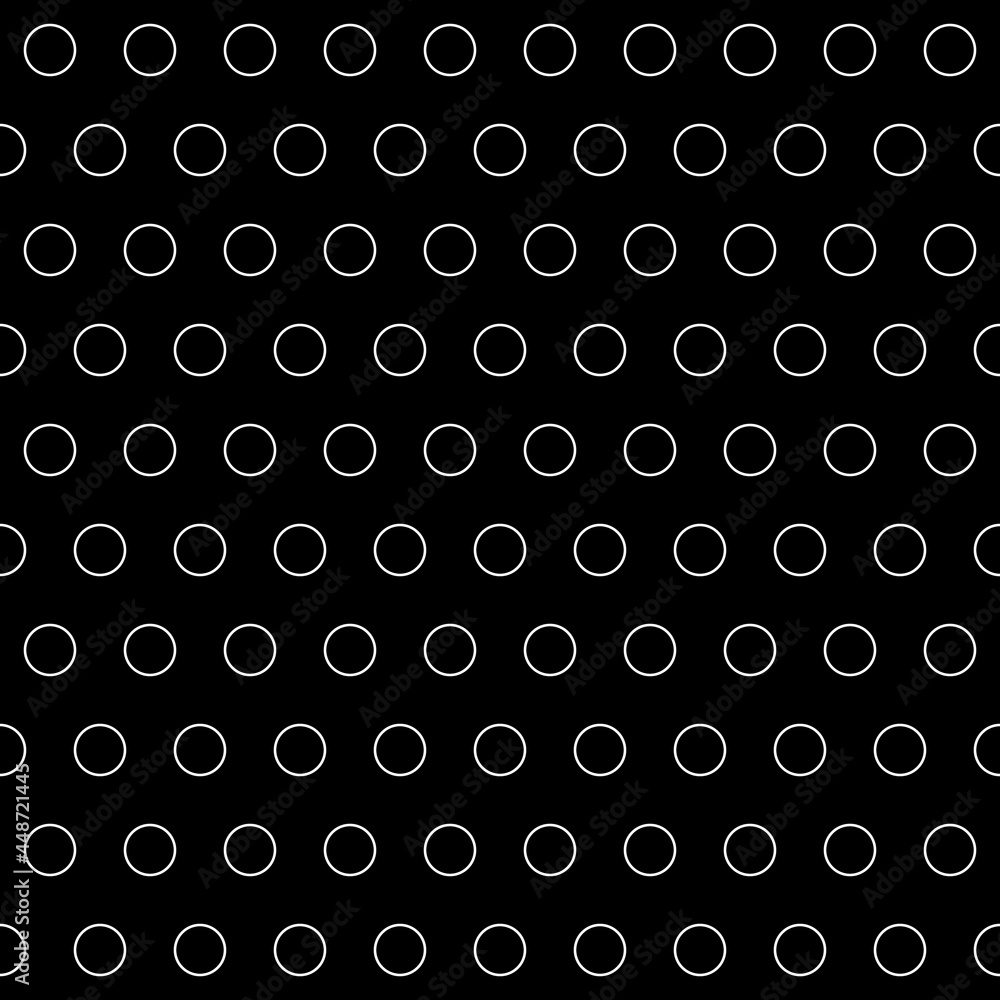 Seamless vector pattern.
Minimal geometric dotted background. Circle outline repeat texture. Seamless vector pattern.
Minimal geometric dotted background. Circle outline repeat texture.