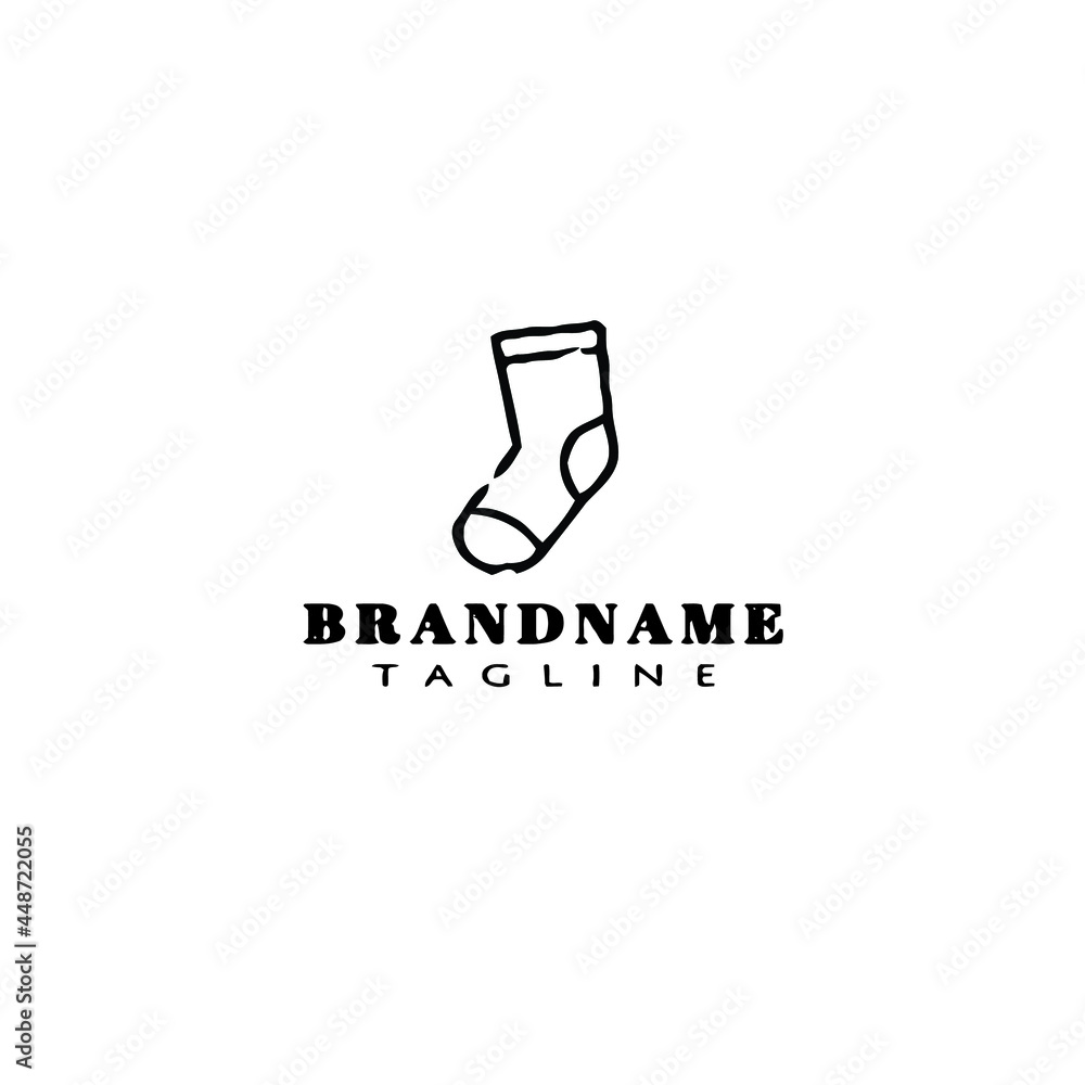socks logo icon design template vector illustration socks logo icon design template vector illustration