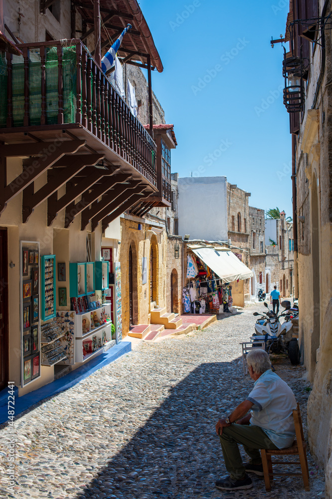 Fototapeta premium street in the old town