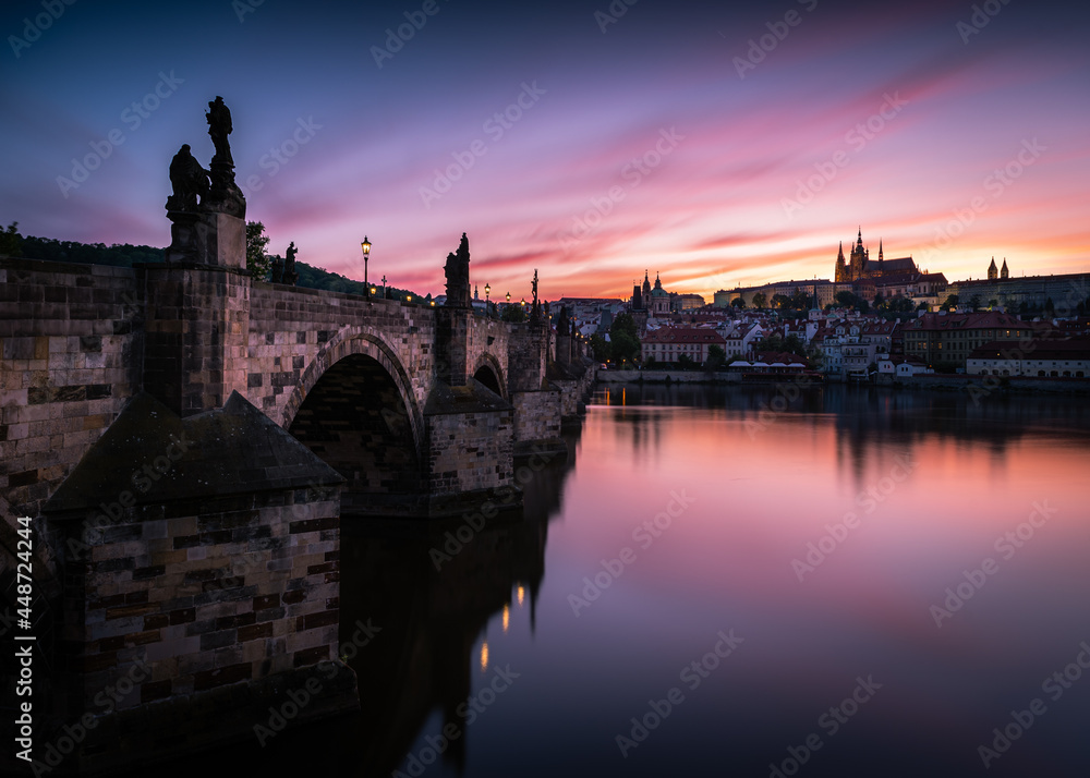 Fototapeta premium charles bridge prague