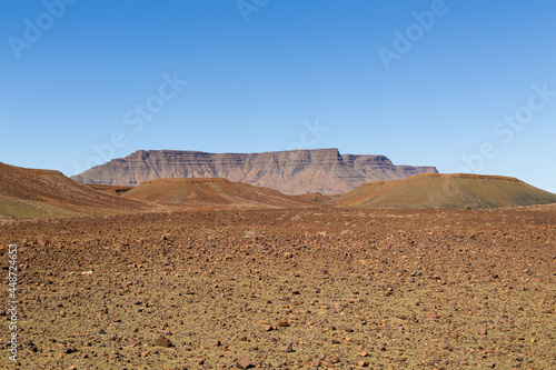 red rock desert