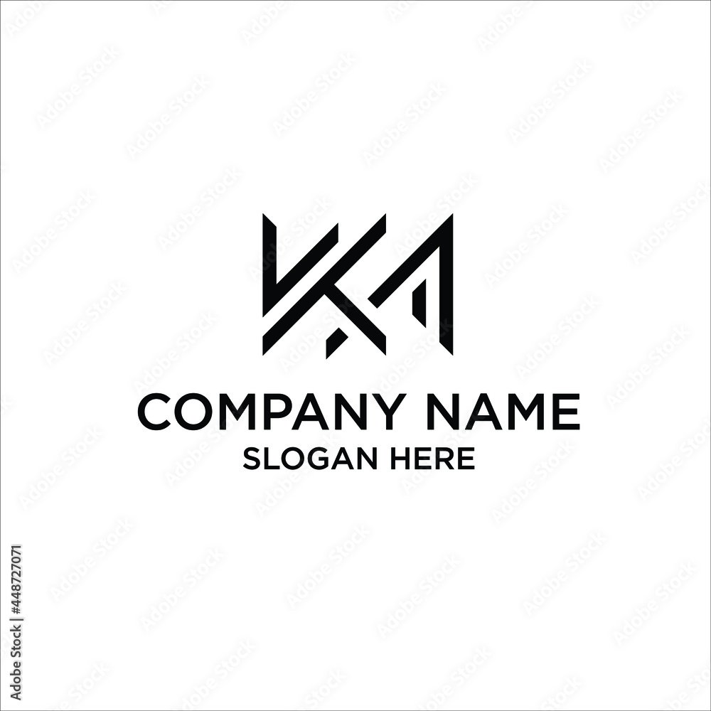 logo KM logo KM