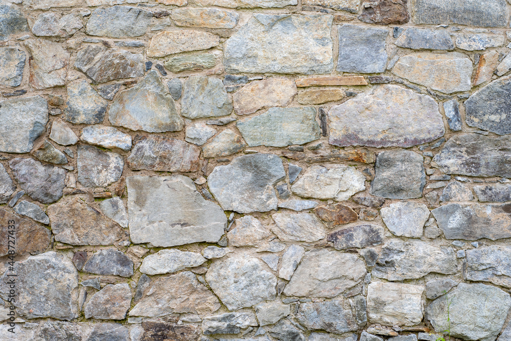 Fototapeta premium Stone wall texture