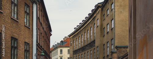 Photography Central Copenhagen Old Architecture.