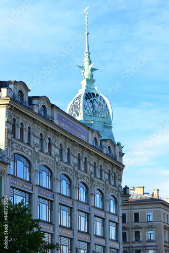 The Singer House, Saint Petersburg, Russia