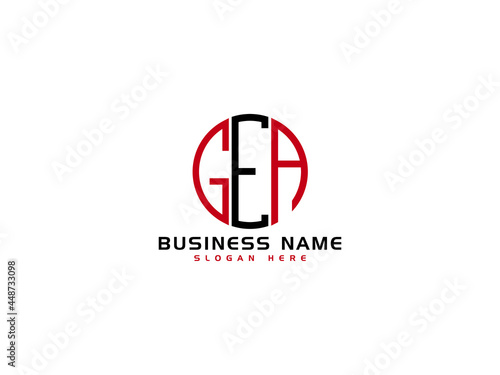 Creative GEA Logo Letter Vector Image Design For Your Business