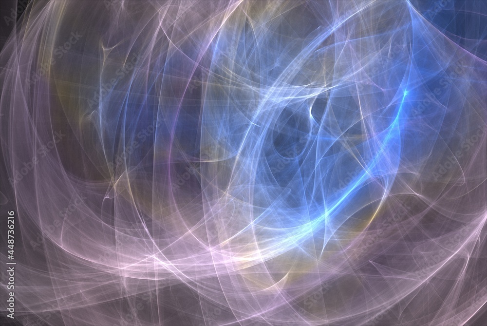 Fototapeta premium twisted space and time