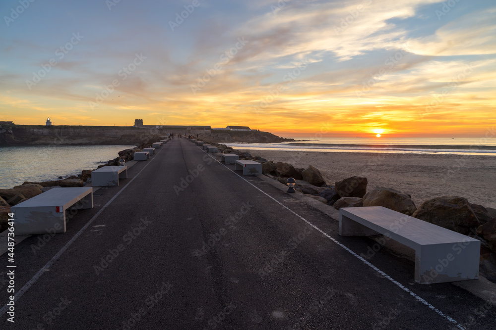 Punta de Tarifa Point Tarifa, the southernmost point of the Iberian Peninsula and continental Europe in Tarifa, on the Atlantic end of the Strait of Gibraltar