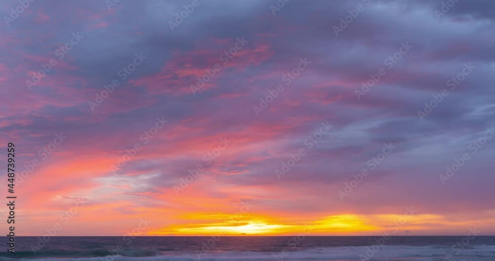 Nature video Scene of The view from the drone on the Andaman sea, the beautiful sunset sky over sea and natural. Nature video Scene of The view from the drone on the Andaman sea, the beautiful sunset sky over sea and natural.