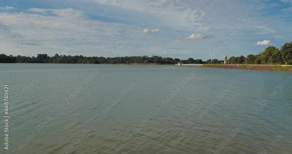 Beautiful View of River Bank Beautiful View of River Bank