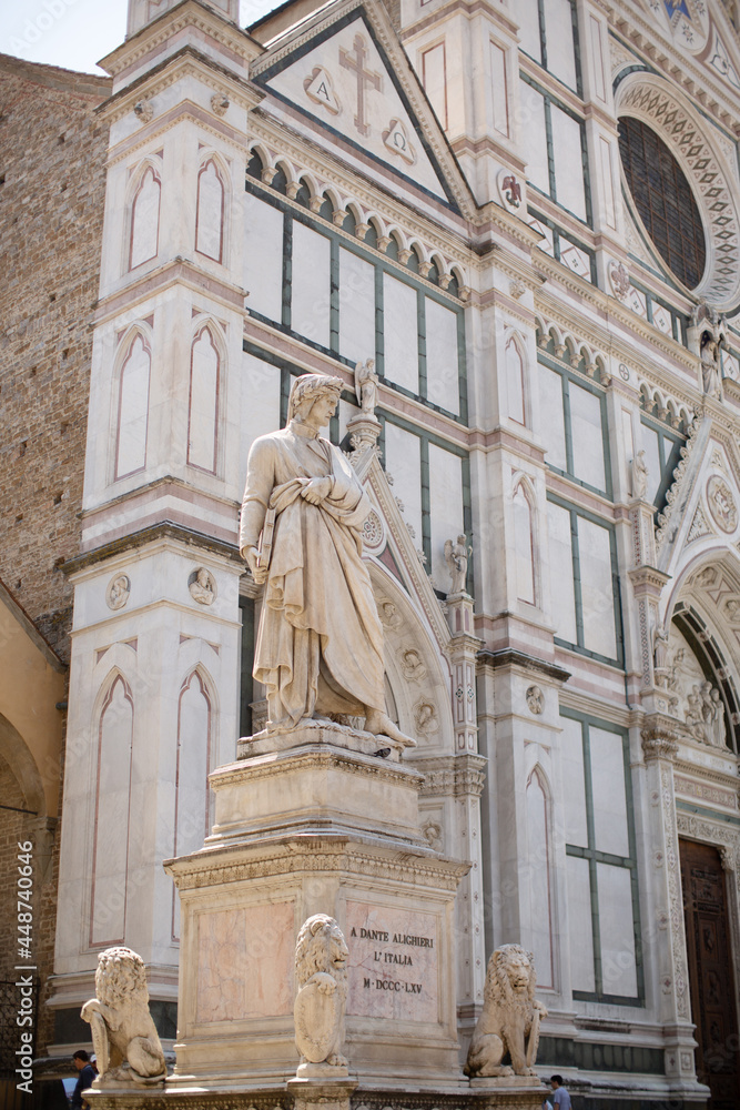 Facade of Basilica De Santa Croce