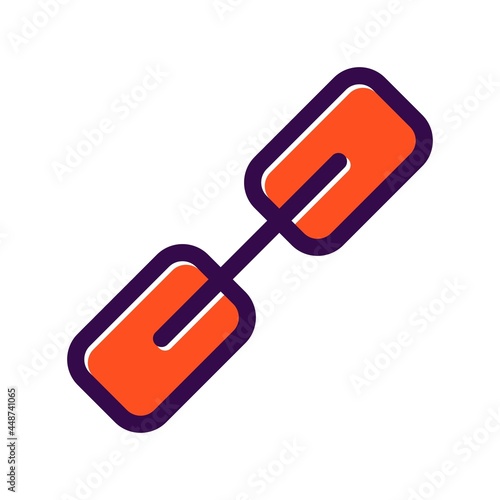  Link Filled Vector Icon Design
