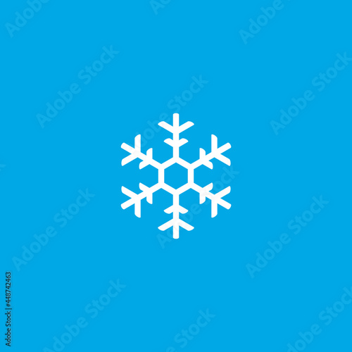 Snowflake logo or icon design