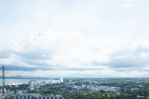 Pattaya city in Chonburi Thailand