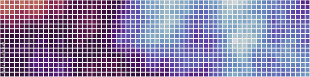 Fototapeta premium Color Pixels Cloud Abstract Computational Generative Art background illustration