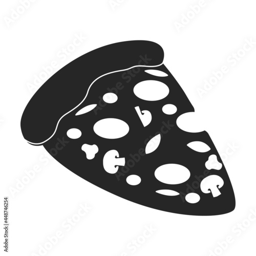 Water mattress vector icon.Black vector icon isolated on white background water mattress.