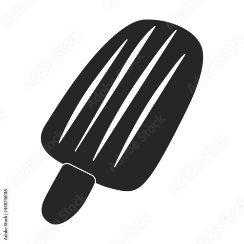 Inflatable mattress vector icon.Black vector icon isolated on white background inflatable mattress.