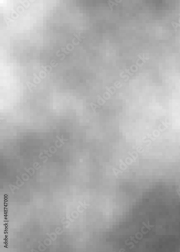 Color Pixels Cloud Abstract Computational Generative Art background illustration