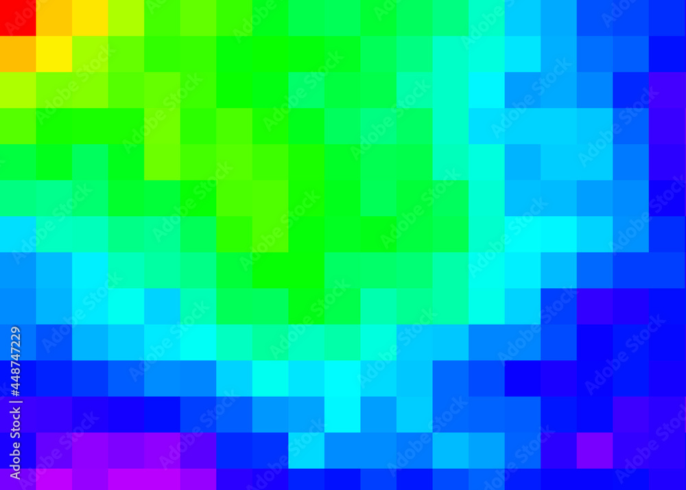Color Pixels Cloud Abstract Computational Generative Art background illustration Color Pixels Cloud Abstract Computational Generative Art background illustration