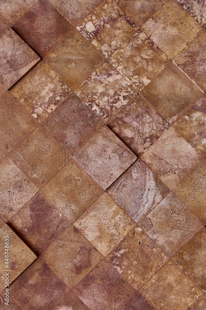 Fototapeta premium Fondo de textura de material de cemento pintado y piedra caliza con granito rugoso