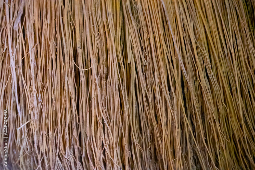closep natural broom background texture closep natural broom background texture
