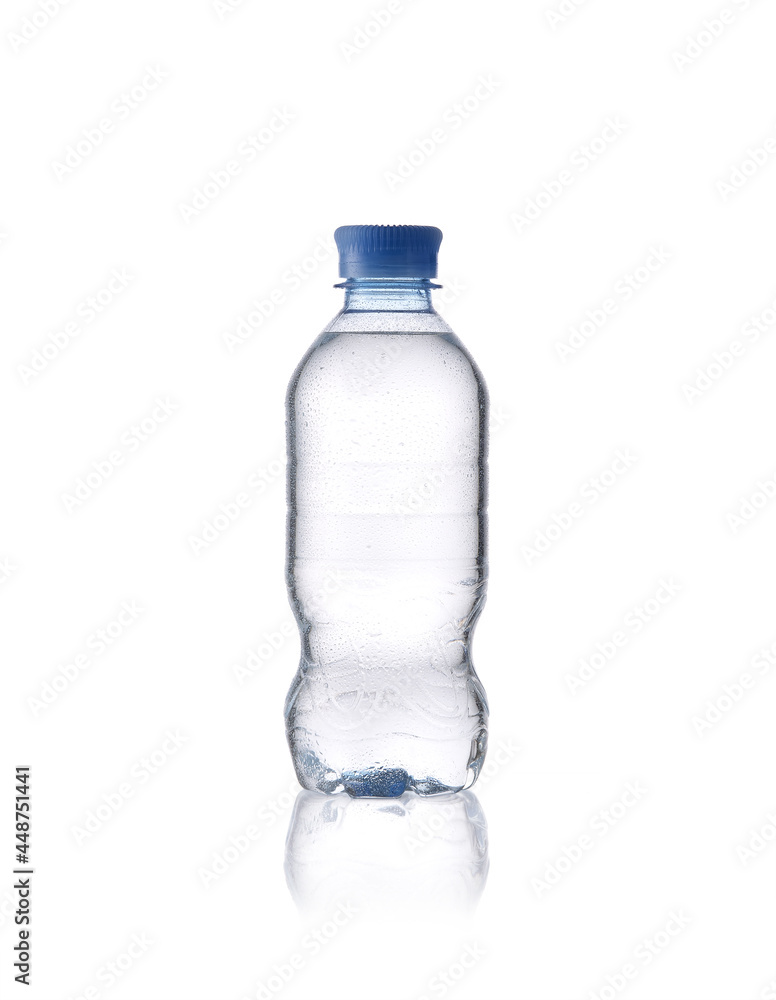Small water bottle with clipping path Small water bottle with clipping path