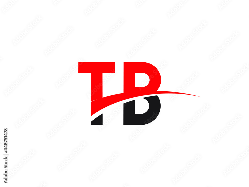 TB Letter Initial Logo Design Template TB Letter Initial Logo Design Template