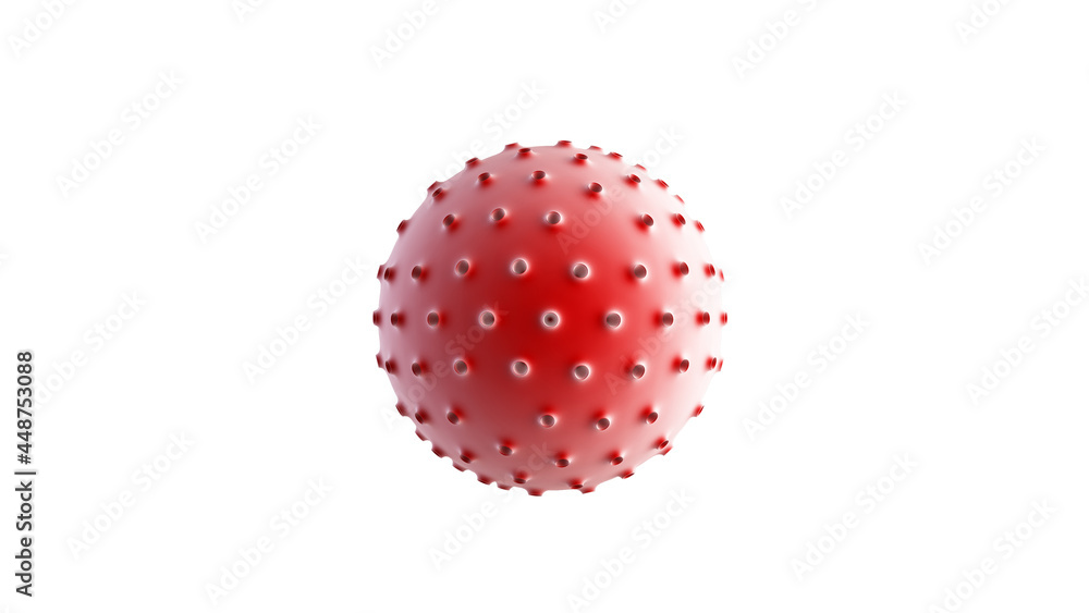 3d render Corona virus isolated background 3d render Corona virus isolated background