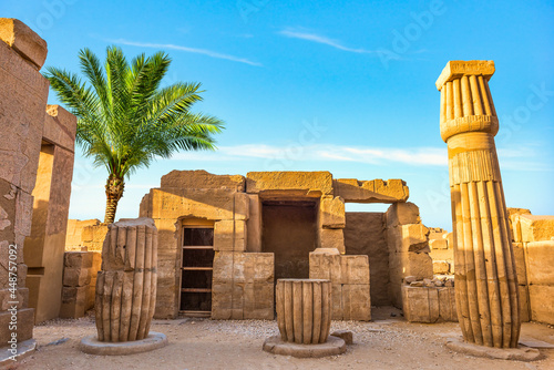 Hall in Karnak temple