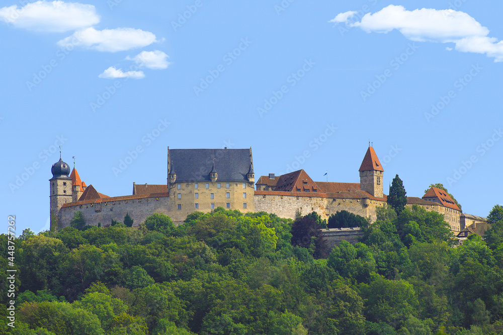 Coburg castle (Veste Coburg), Germany
