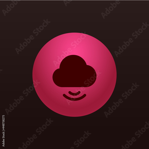 Cloud Sharing - Sticker