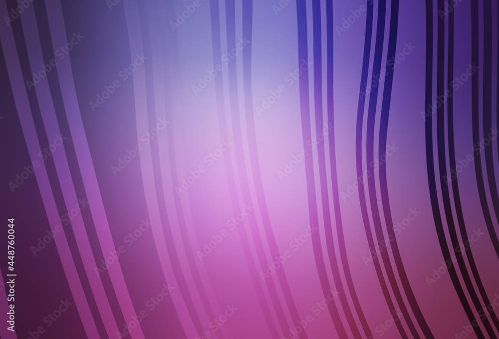 Light Purple, Pink vector backdrop with wry lines. Light Purple, Pink vector backdrop with wry lines.