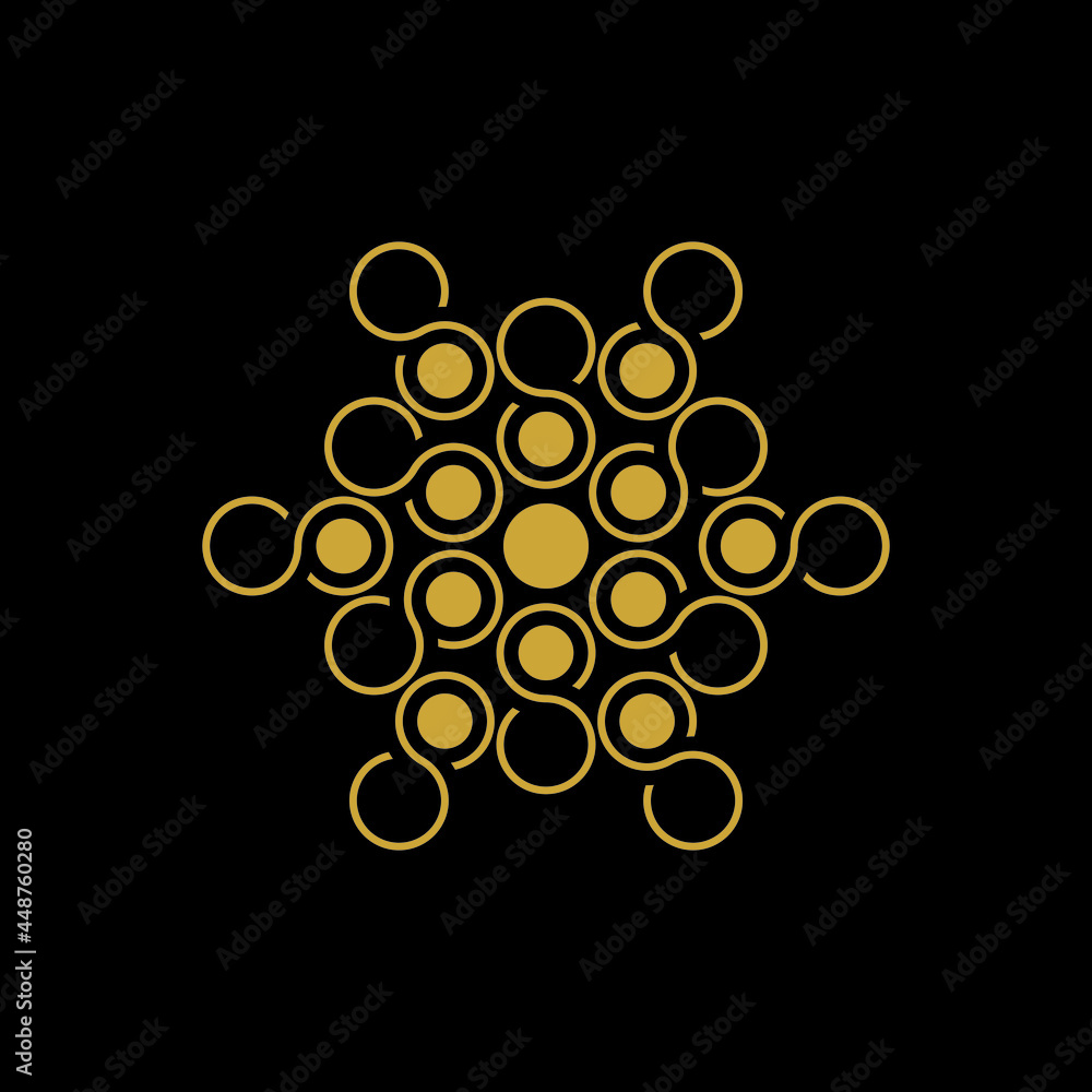 Luxury ornamental logo Luxury ornamental logo