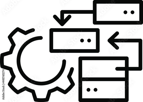 Scrum Backlog Icon