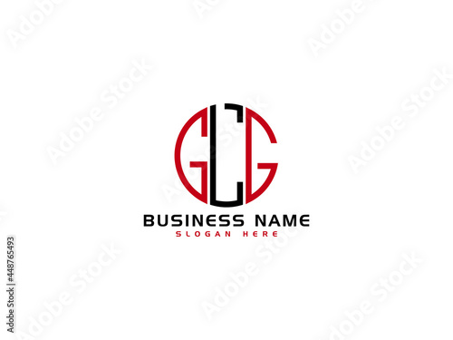 Creative GCG Logo Letter Vector Image Design For Your Business