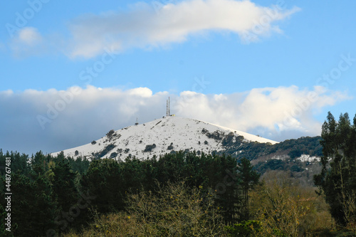 Snowy Mount Ubieta