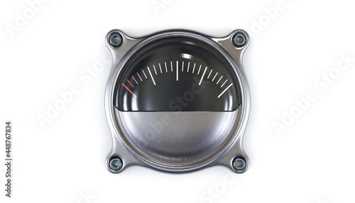 Photography Needle Glass Gauge Meter