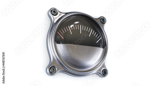 Photography Needle Glass Gauge Meter