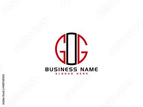 Creative GOG Logo Letter Vector Image Design For Your Business