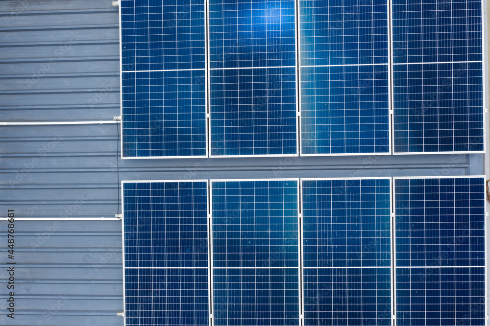 Solar cells on the roof, save the power
Solar cells on the roof, save the power