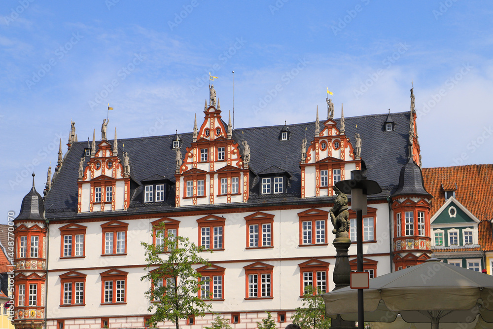 Fototapeta premium Coburg town house, Franconia - Germany