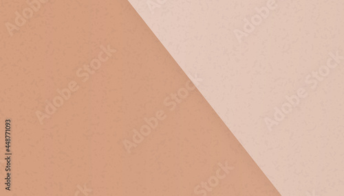 Beige paper background with copy space. Vector wallpaper illustration.