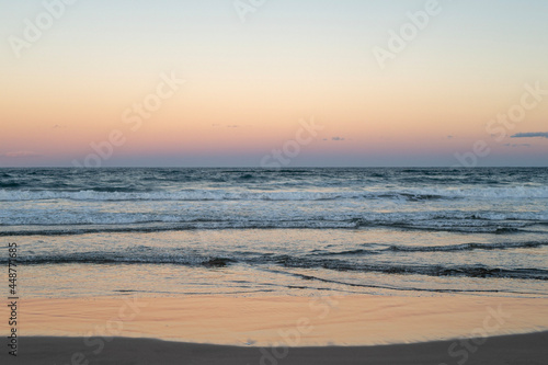 sunset on the beach © 公平 小野