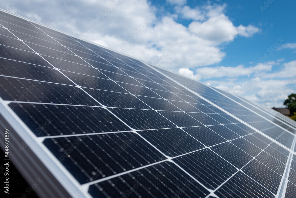 photovoltaics - renewable energy - background