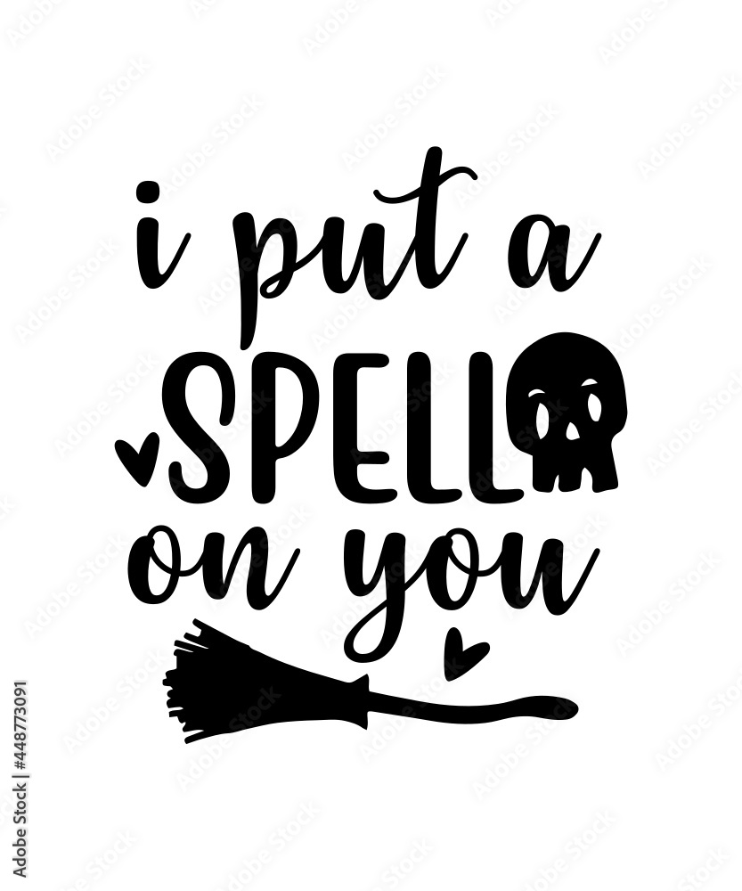 Fototapeta premium Halloween SVG Bundle, Halloween svg, Ghost svg, Hocus Pocus svg, Pumpkin svg, Boo svg, Trick or Treat svg, Witch svg, Cricut, Silhouette PNG,Halloween Svg Bundle, Halloween Vector, Sarcastic Svg, Dxf 