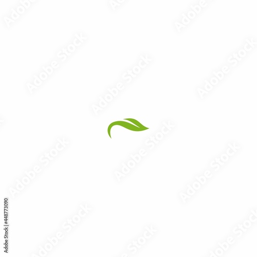 Logos of green leaf ecology nature element vector icon 