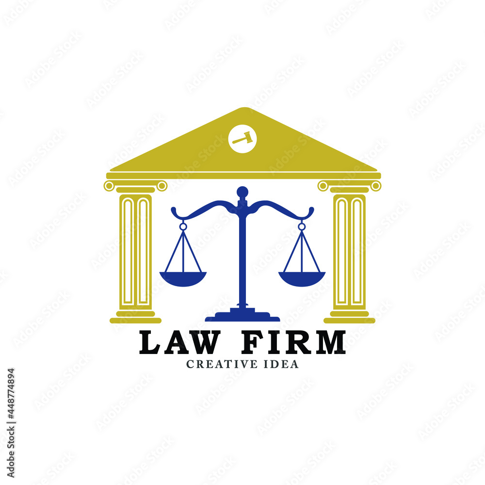 Lawyer service logo icon template, Justice law Logo Template vector illsutration. Lawyer service logo icon template, Justice law Logo Template vector illsutration.