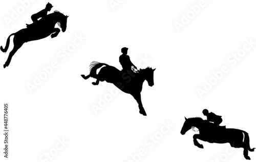 Eventing Silhouette Vector